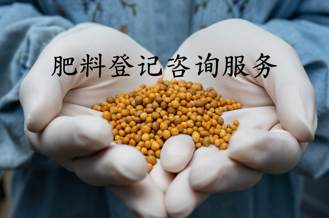 肥料产品登记服务