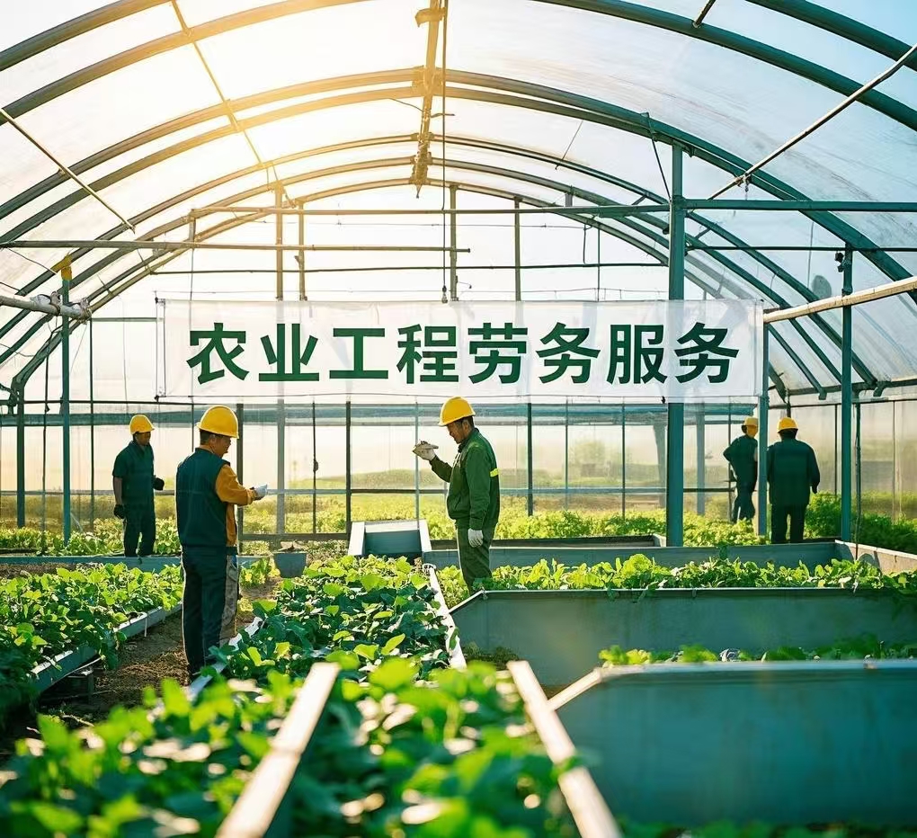 农业工程劳务服务
